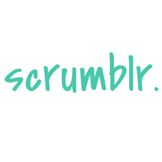 Logo der App Scrumblr