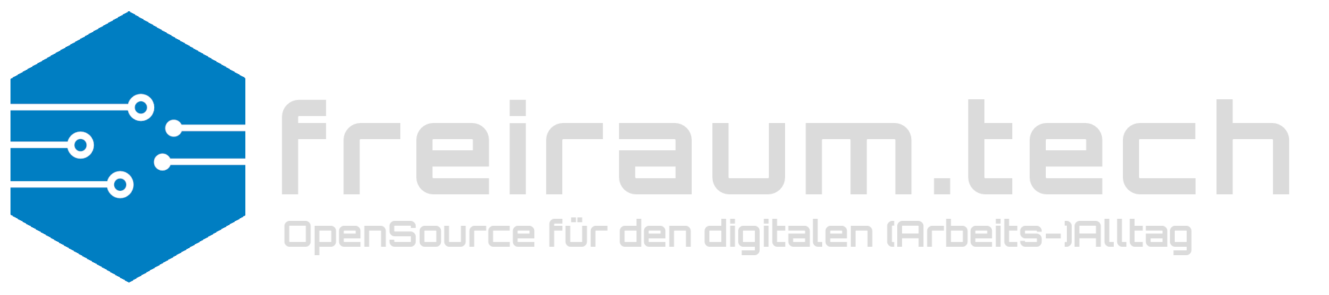 Logo der Website freiraum.tech