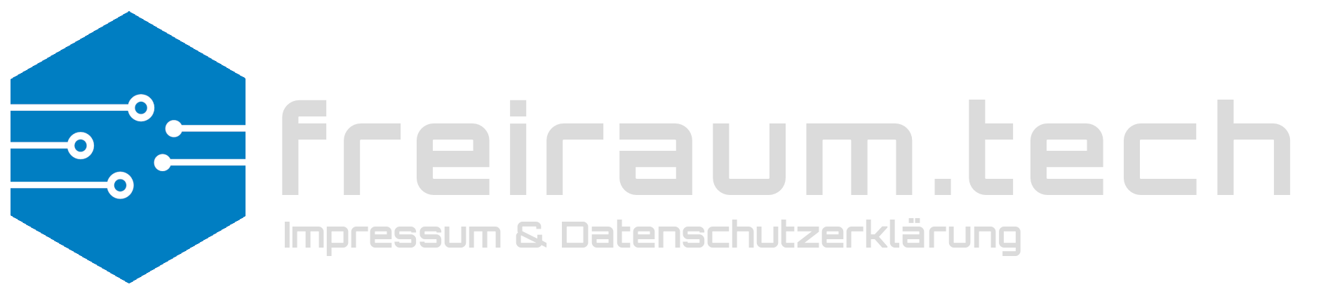 Logo der Website freiraum.tech